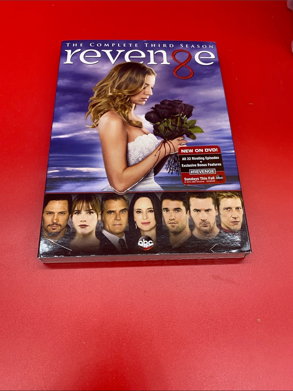 Revenge The Complete Third Season dvd new